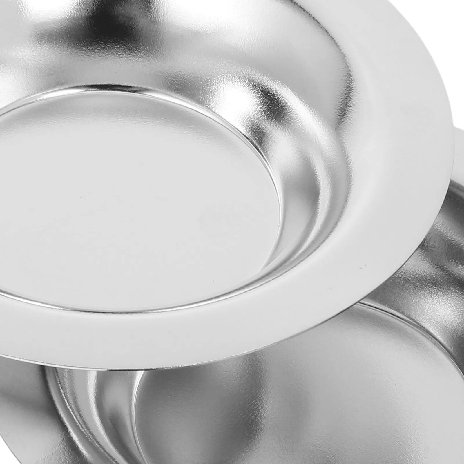 2Pcs Wax Melting Pot Metal Dish Replacement for Wax Warmer Plate Essential Oil Aroma Melting Pot Burner Waxing Kit for Women