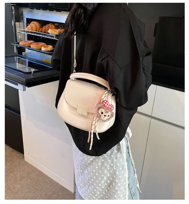 ‌ Nowa Mini Torebka Saszetka 2025 - Mała Torebka Przez Ramię dla Kobiet, Stylowa Torebka do Ręki/Nad Ramię, Modny Geometryczny Design