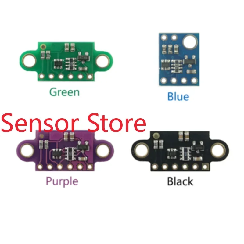 5PCS GY-530 VL53L0X Laser Ranging Sensor ToF  Time Of Flight   Module