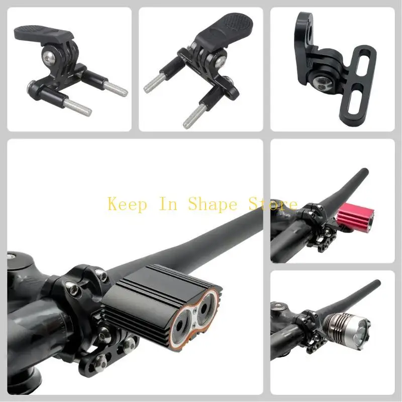 

U1JC Bicycles Handlebars Lamp Stand Bike Blower Holder для велосипедов Ridings Outdoor