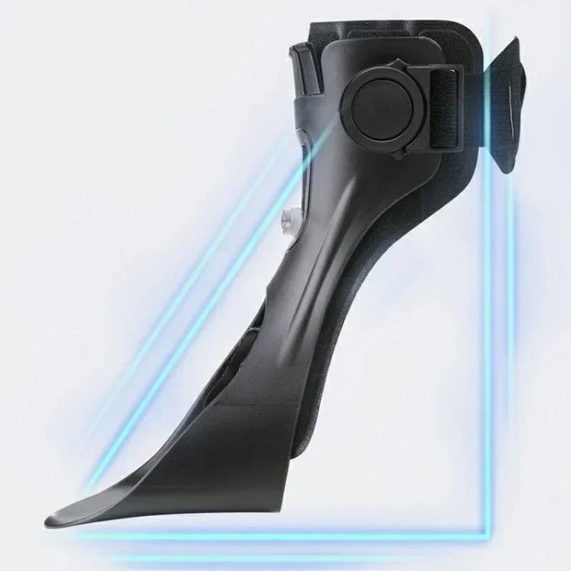 دعامة قدم قطرة الجبيرة دعم كاحل القدم مع مشبك مريح قابل للتعديل لأحذية شلل نصفي السكتة الدماغية للمشي #5