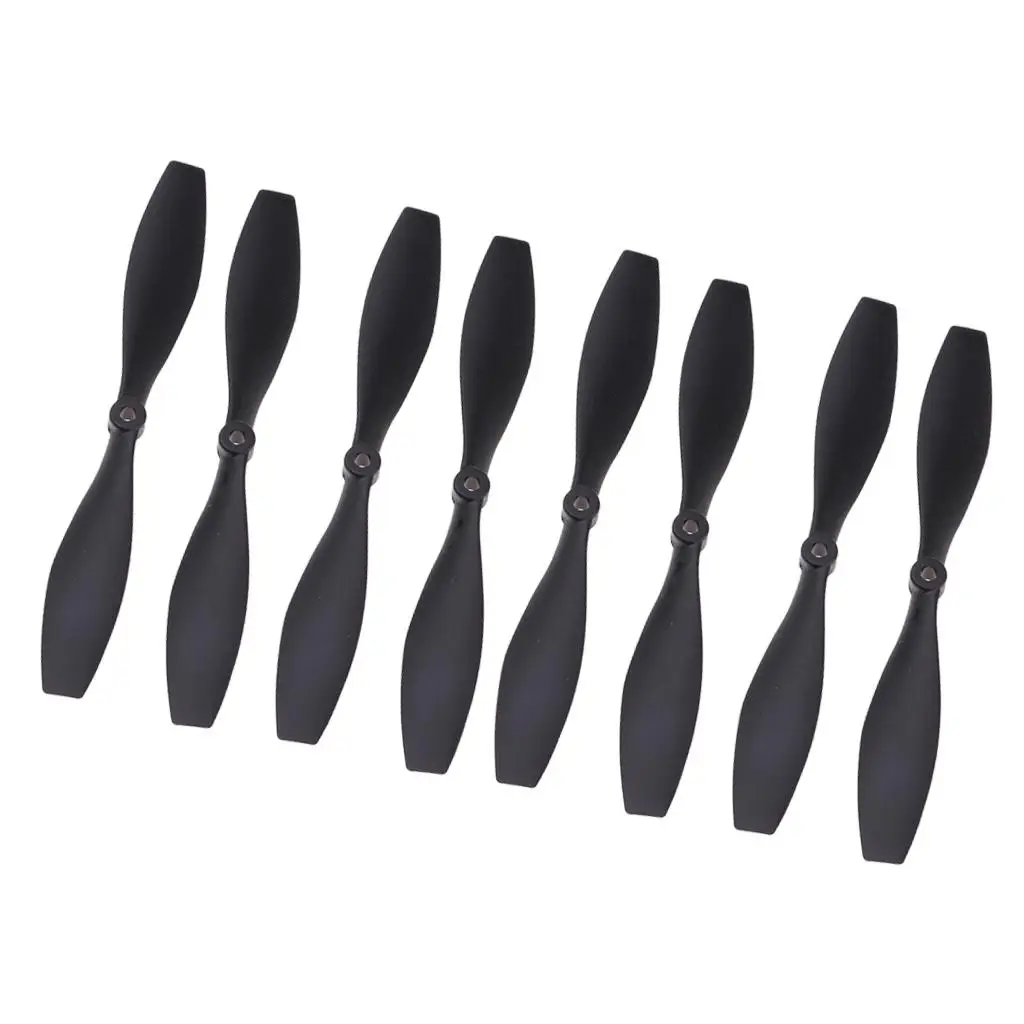 8pcs Propeller Rotor 10.7cm for WLtoys F949 RC Airplane Model Plane Parts