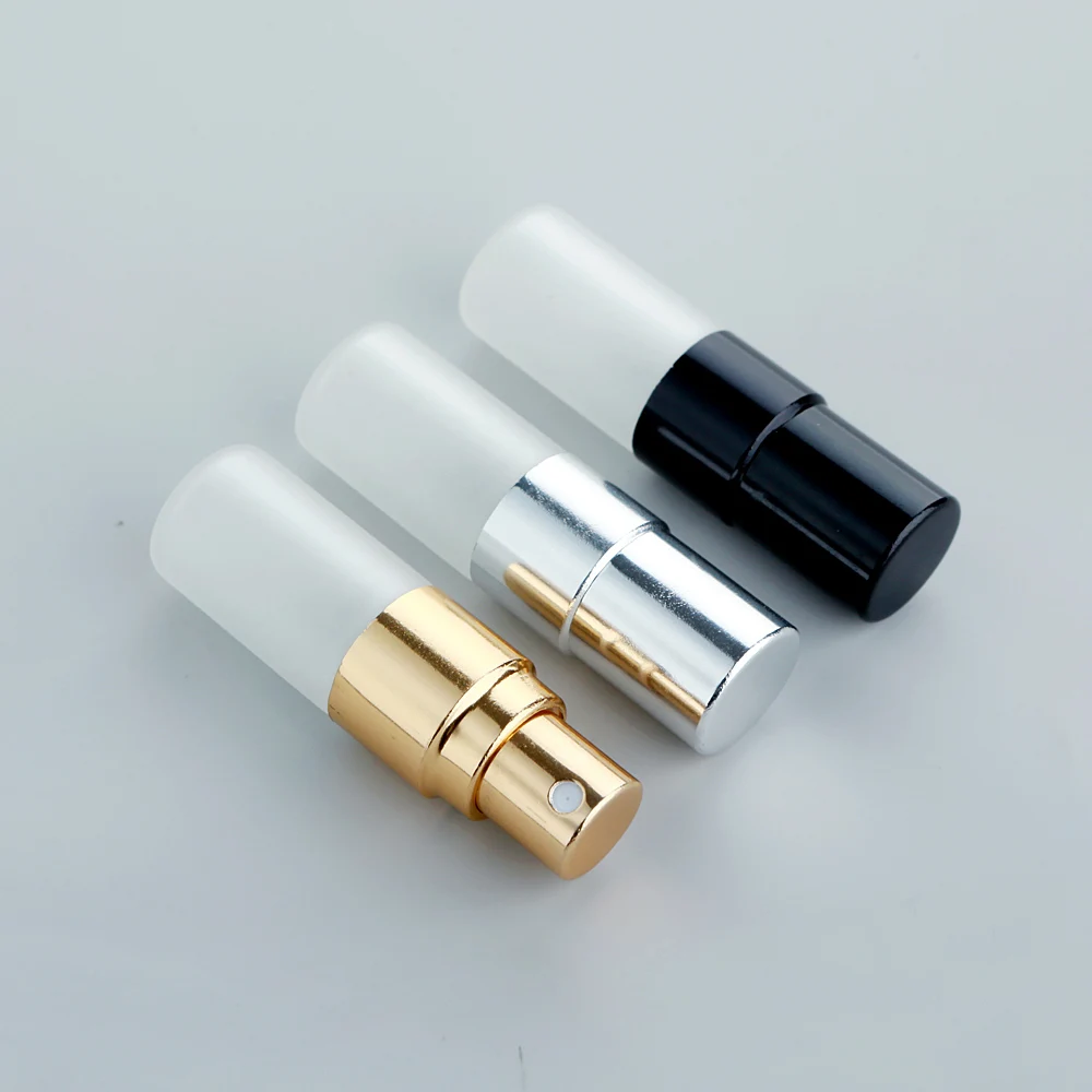 2ml, gefrostete Mini-Parfüm flasche, Sprüh flaschen, Parfüm zerstäuber, tragbarer Reise kosmetik behälter, 100 Stück pro Los – Detail 7