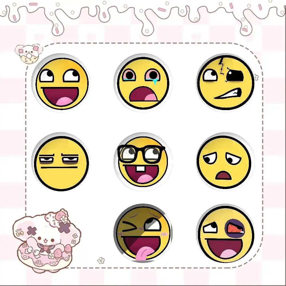 EPIC FACE Insignias de metal de hojalata, tipo pin de botón suave, accesorios de joyería personalizados para sombrero, bolso y solapa