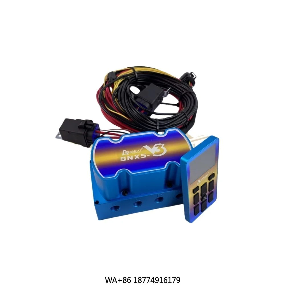 

/SN X5 V3 (BLUE)/air Management Top Grade Air Suspension System Electronic Control System/Controller for Any Car Model