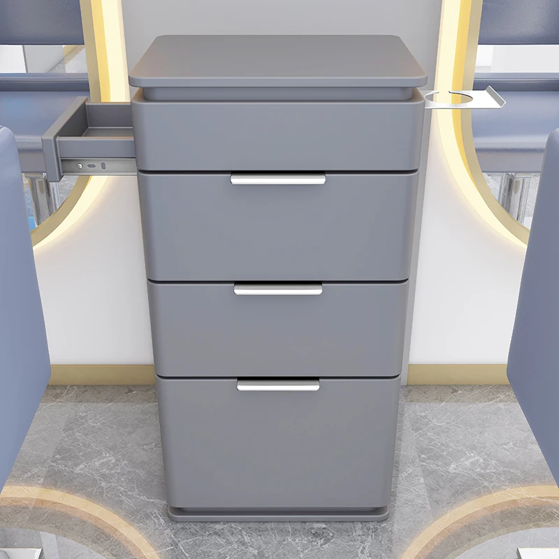 Carrello Trolly con arredamento moderno e semplice, lusso nordico, stabile, estetico, glamour, unico, Carrito Organizador Con Ruedas, mobili da salone