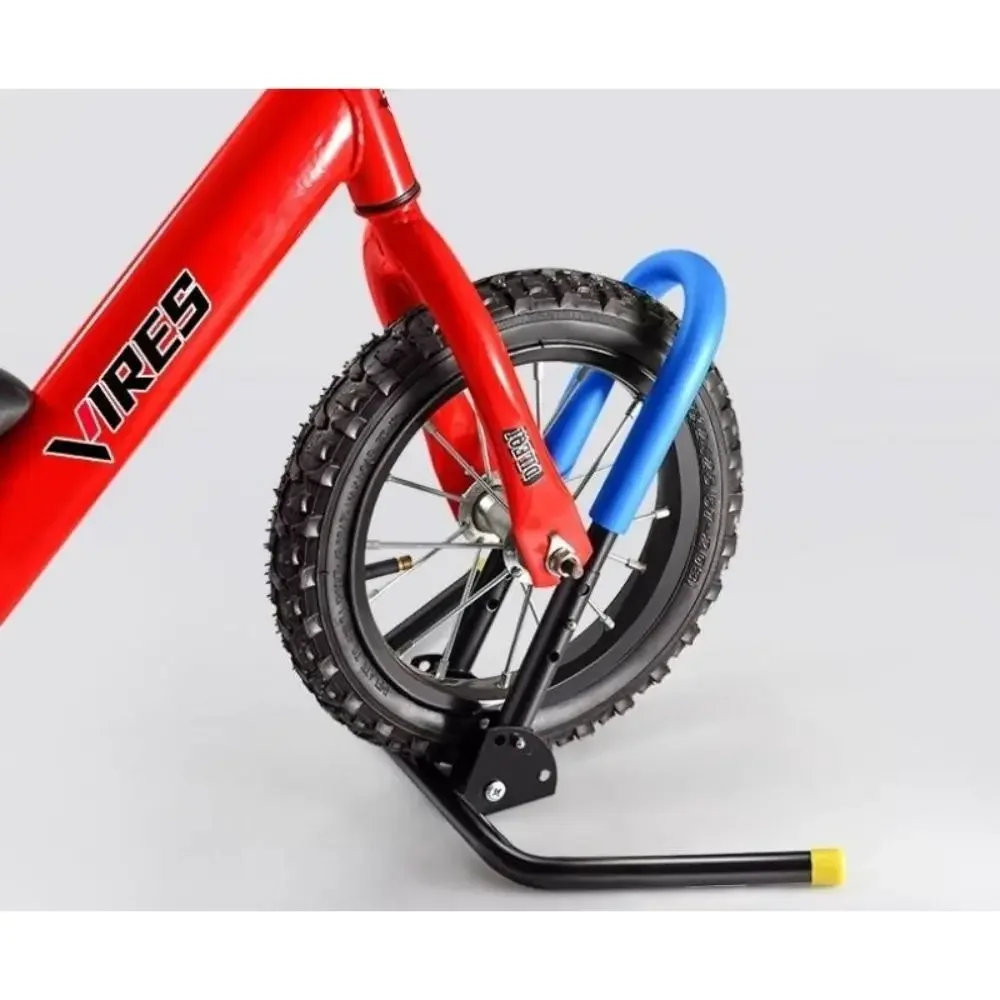 Portable Metal Balanced Bicycle Stand Blue Rose Red Green Bicycle Accessories Bike Parking Rack Bicycle Racks Indoor Outdoor