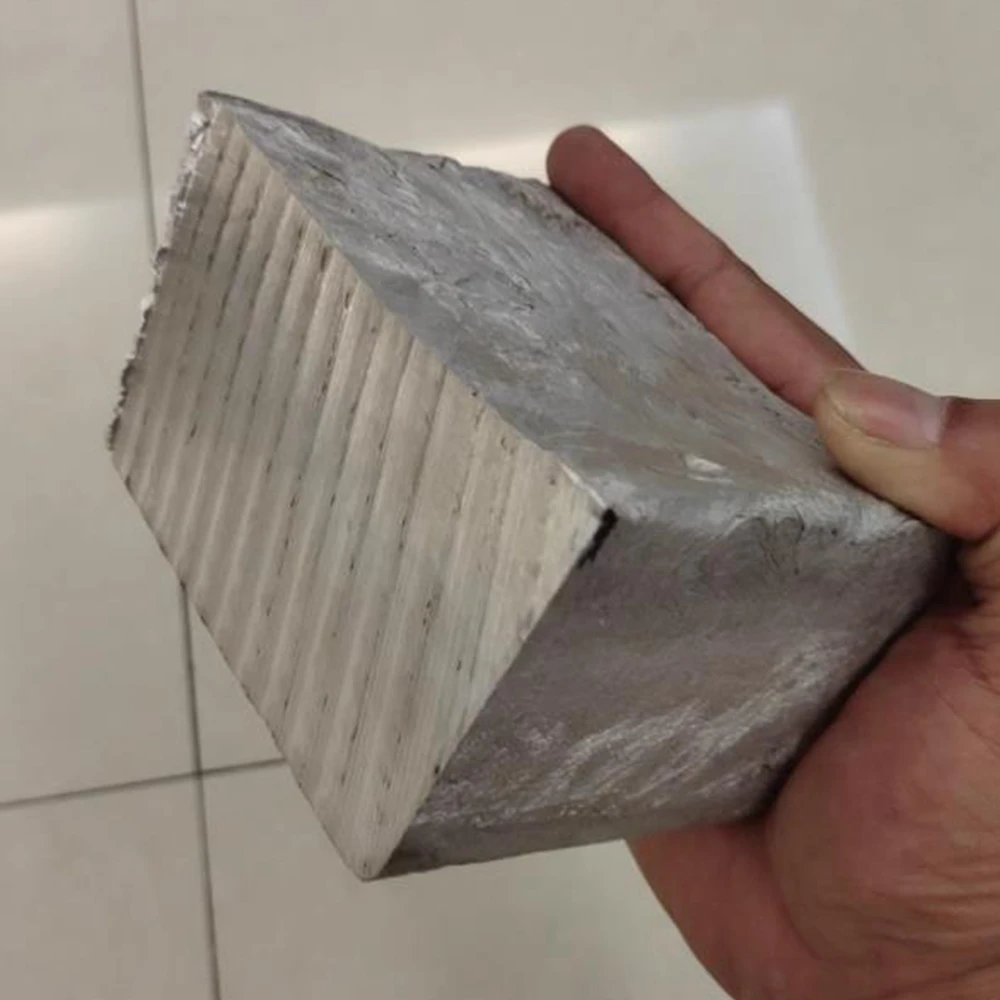 Imagem -05 - Bloco de Construção de Magnésio de Alta Pureza Bloco de mg Personalizado 1kg