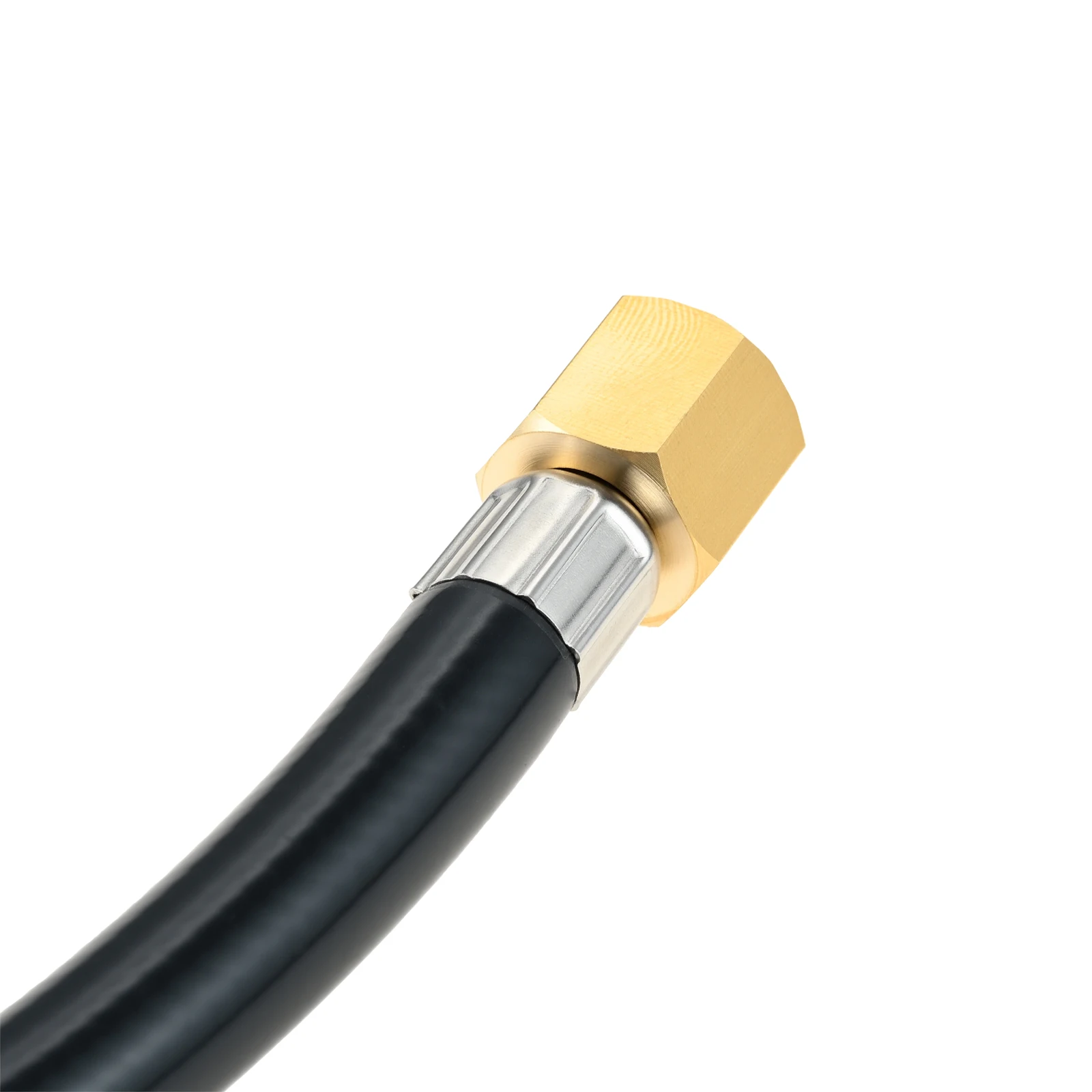 

Удлинитель шланга для пропана, 5 футов, газовая линия с поворотным разъемом с внутренней резьбой 3/8 дюйма, быстроразъемное соединение для обогревателя гриля, газовой ямы, пропановых систем RV