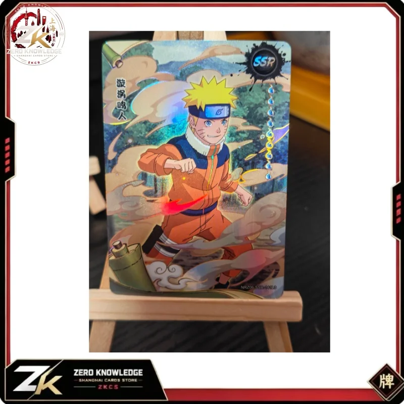 KAYOU - Naruto SSR Uzumaki Naruto Complete Single Card Series Collection Toy Gifts