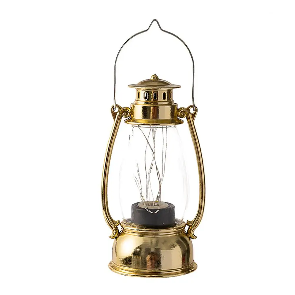 

Retro Electronic C le Lantern Decor Flickering Flame Light for Xmas Party Bookshelf Wall Entryway Yard Plastic PP LED C