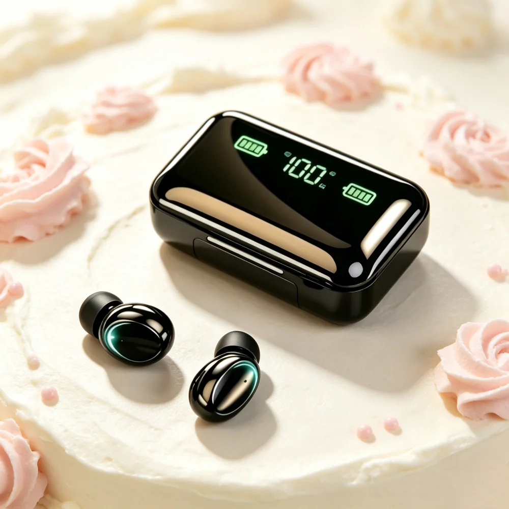 Wireless Earbuds Wireless Headphones Voice-optimized Bluetooth Headset Prioritize Vocal Frequencies for Exceptionally Clear Call