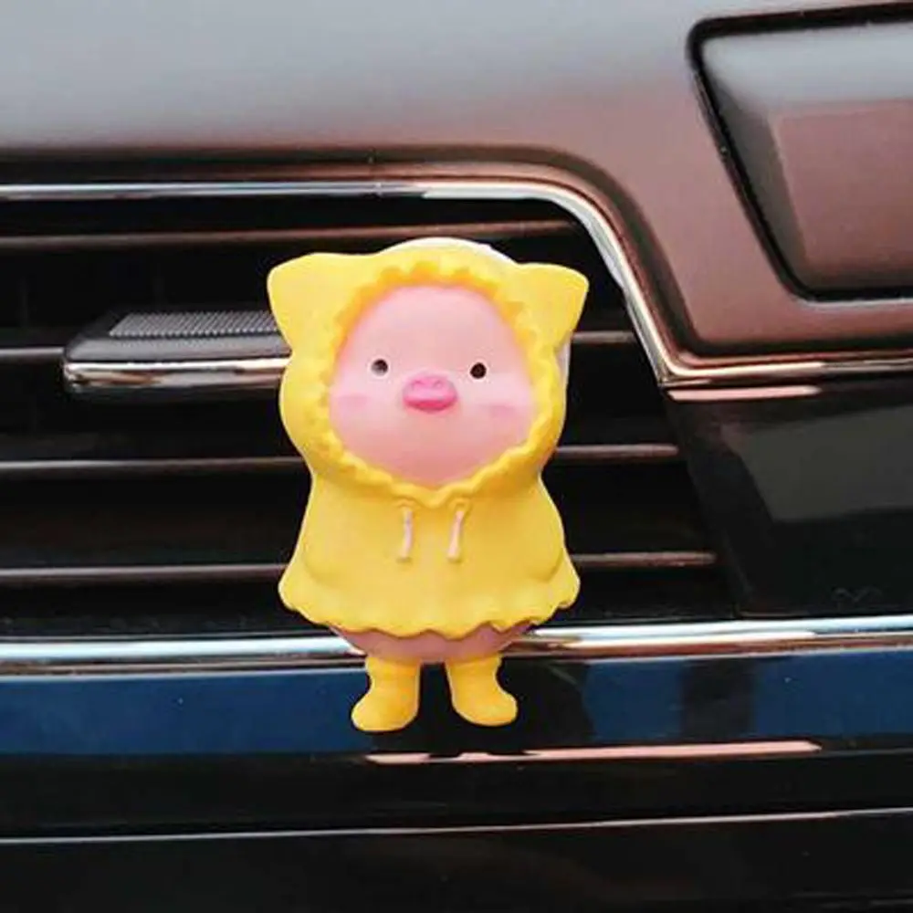 

Cute Pig Car Air Vent Freshener Outlet Aroma Diffuser Car Decor Air Outlet Clip Aromatherapy Clip Car Air Freshener