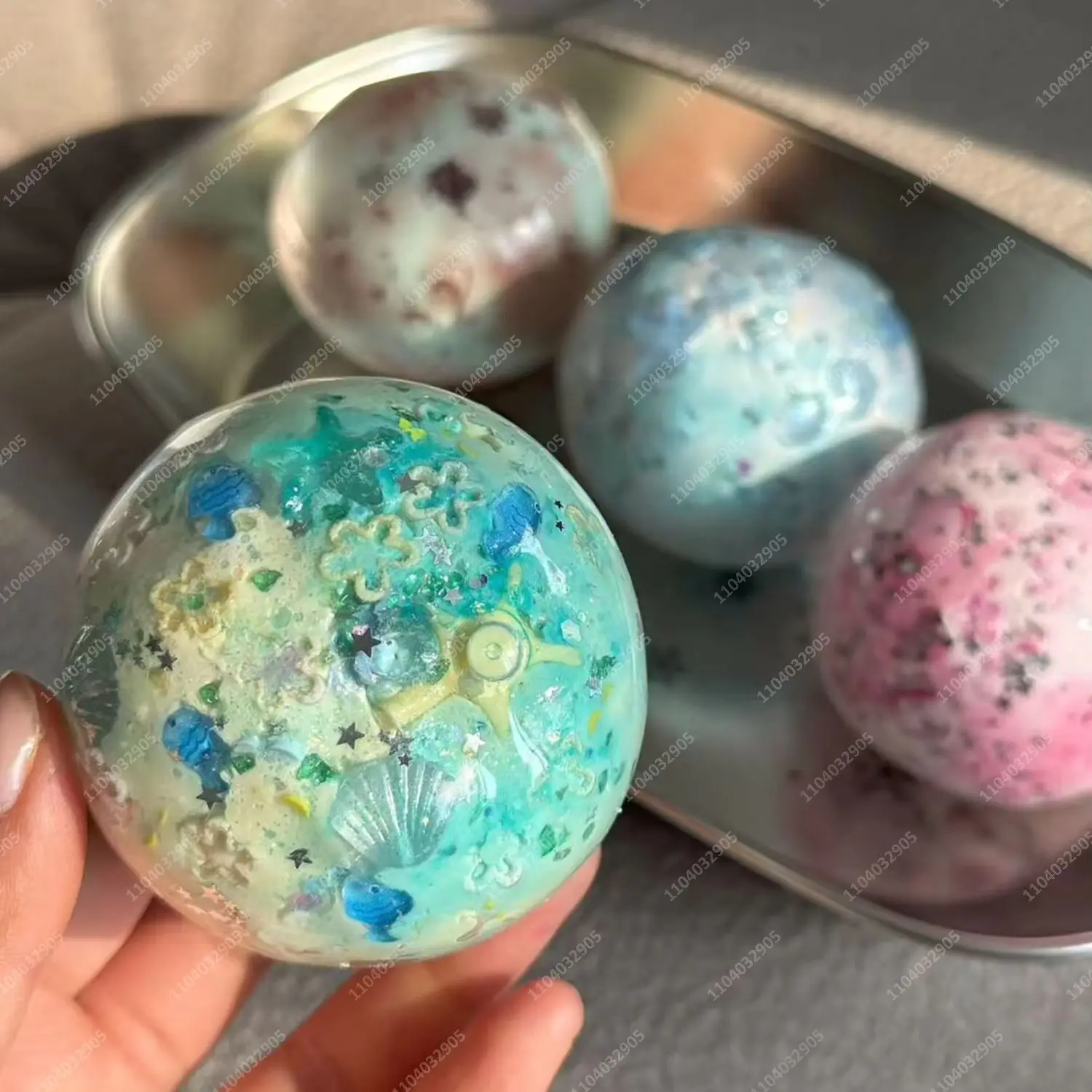

Crunchy Creamy Dough Stress Ball Squishy Toys Crispy Building Blocks Squeeze Ball ASMR Anti Stress Relief Fidget Toys for Adults