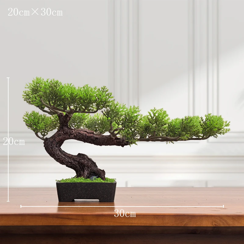Luminous LED strip, artificial bonsai tree, bonsai living room, garden、landscape decoration, artificial potted bonsai
