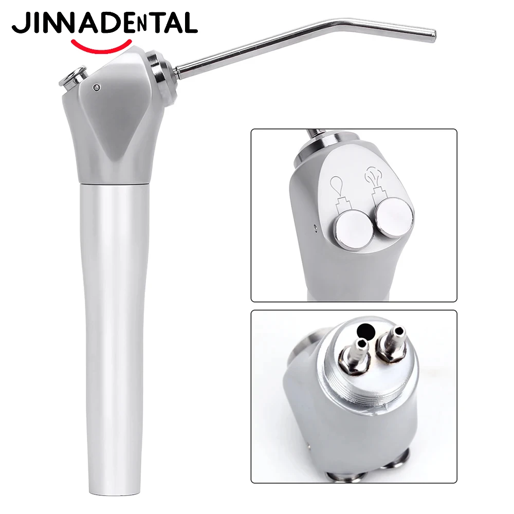 

Стоматологический трехходовой шприцевой наконечник с воздушной водой и 2 насадками, наконечники, трубки, инструмент для чистки стоматологии для воздушного тройного шприца, стоматологический продукт