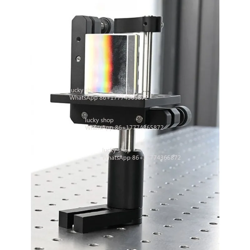 Prism Platform Adjustment Frame, Tilt Deflection Platform Mounting Base