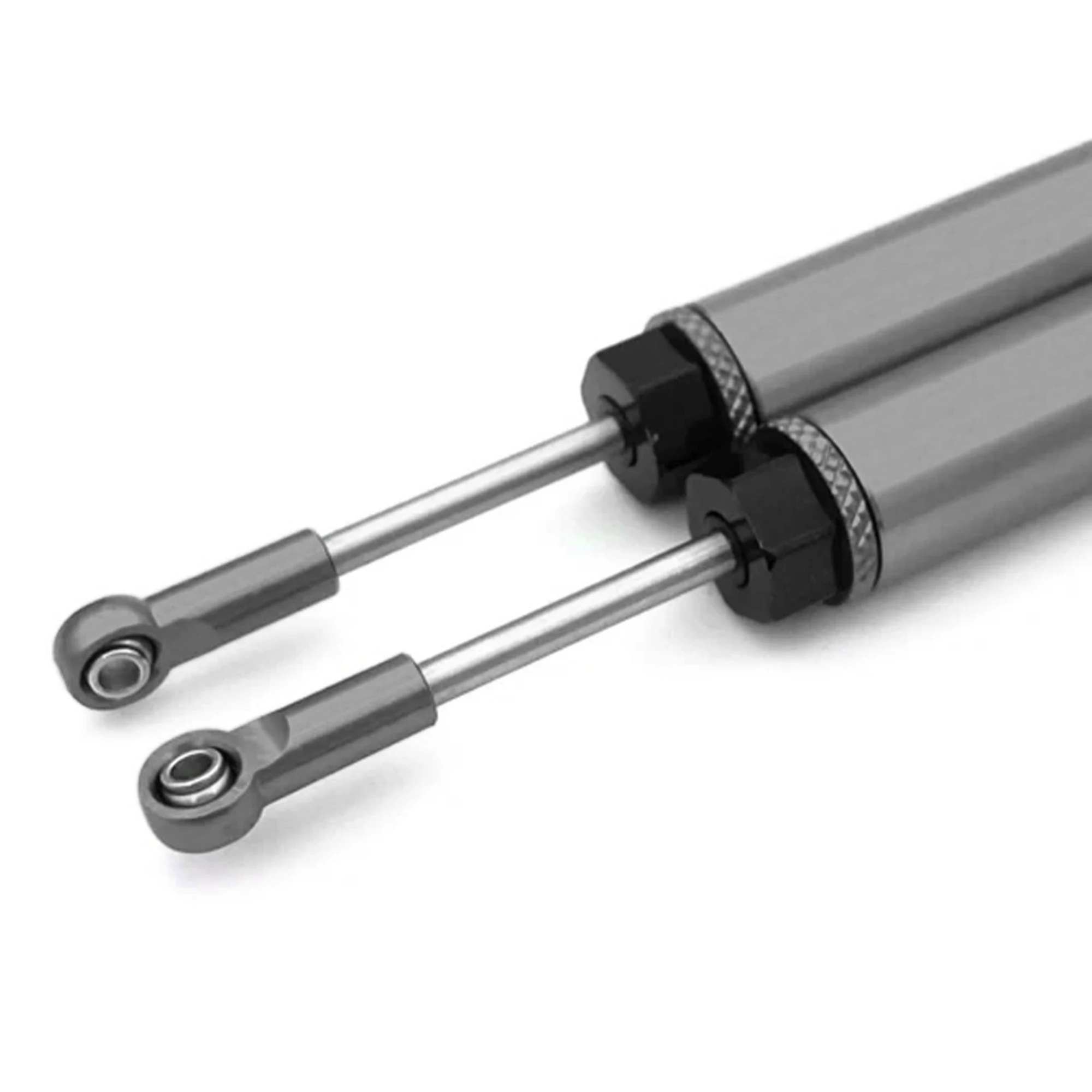 Wltoys 12428 12429 12423 FY 01 03 1/12 RC카 업그레이드 부품 액세서리용 메탈 프론트 & 리어 쇼크 업소버 알로이 CNC 6061