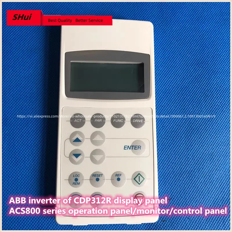 ABB inverter of CDP312R display panel ACS800 series operation panel/monitor/control panel