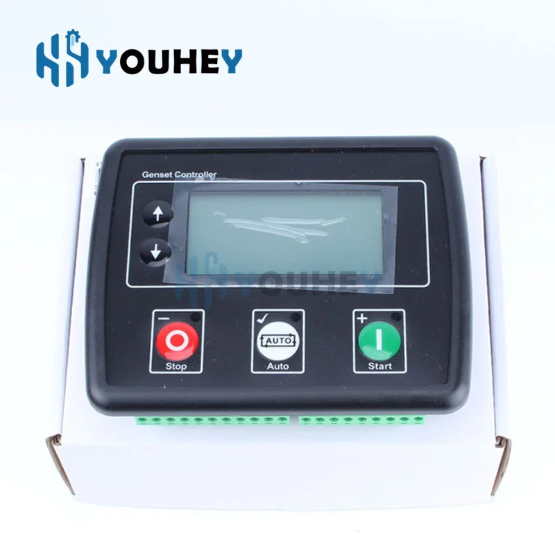 DSE4520 MKII DSE4510 AMF وحدة تحكم مولد الديزل لوحة التحكم في انقطاع التيار الكهربائي التلقائي DSE 4520 4510 نسخة #6