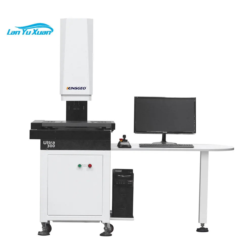 3D CNC Optical Measurement Equipment Image Instrument Vmm Video Measuring Machine