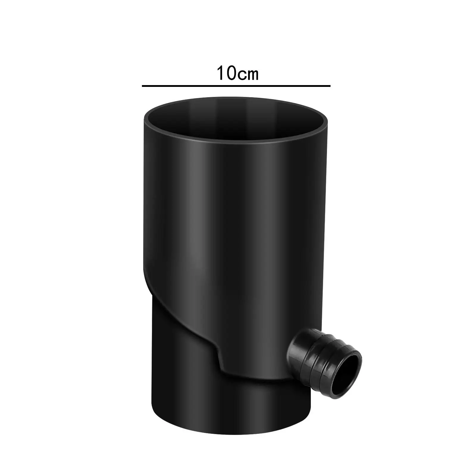 Garden Rainwater Collecting System Plastic Diverter with Hose for Roof Water Harvesting Backyard