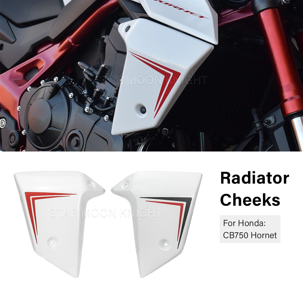 

Radiator Cheeks Protection For Honda CB750 Hornet CB 750 Hornet 750 2022- Motorcycle Radiator Side Fairing Decorative plates