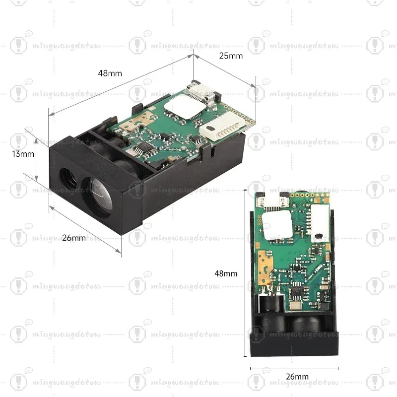 Meskernel 40m Laser Distance Meter Laser Displacement Sensor Laser Measure Distance Meter