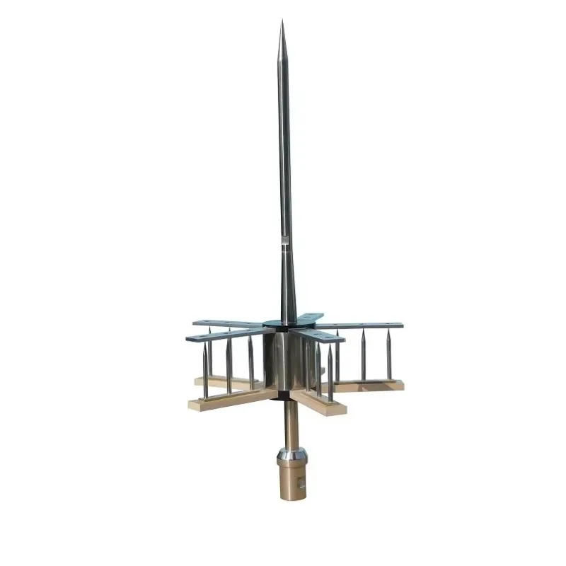 

5.3 Lightning Arrester for Towers Buildings Grounding Device Lighting Protection System Lightning Rod Ese