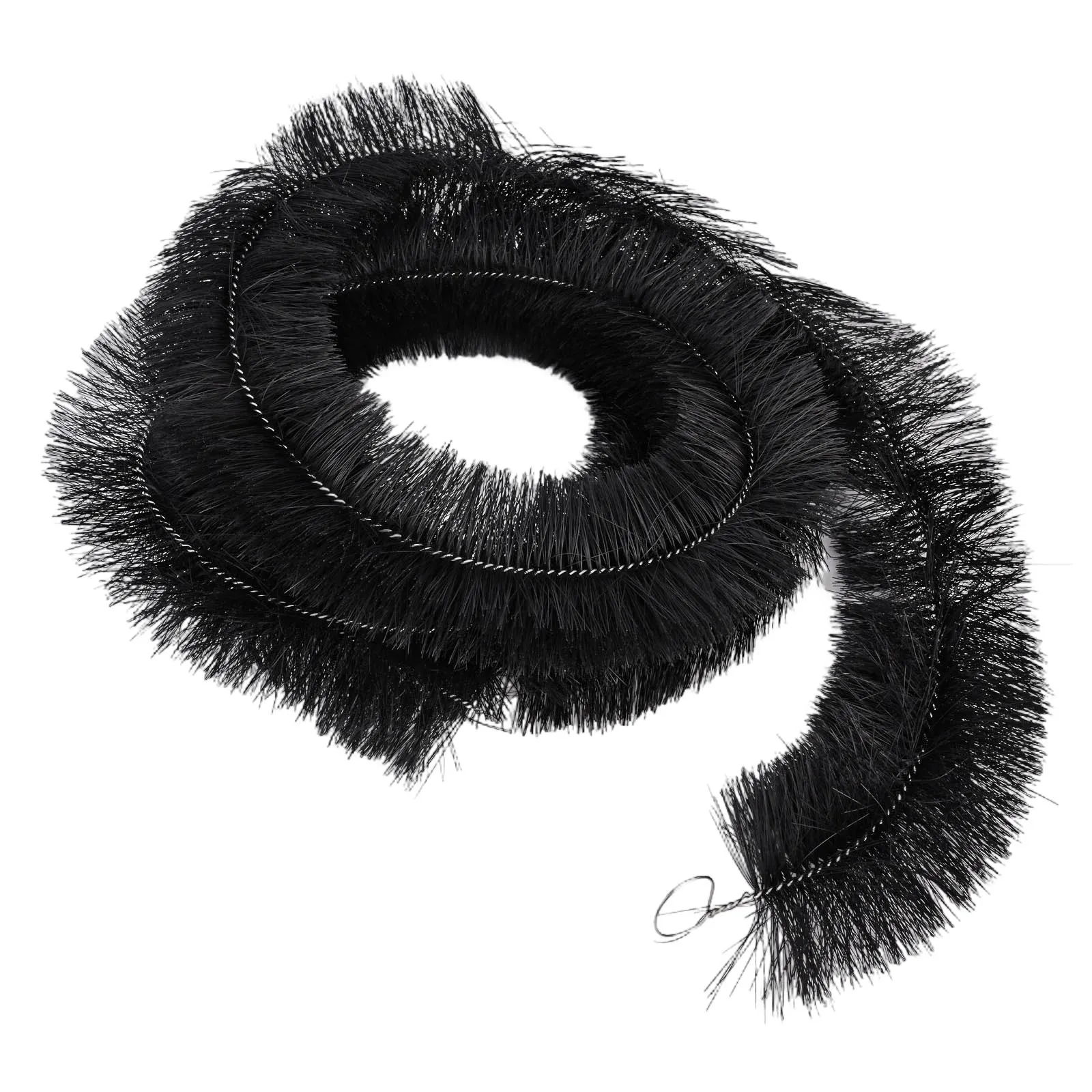 4Meter Gutter Guard Brush Leaf Filter Protection Clog Remover For Roof Downpipe Roof Brush Gutter Protection Brush Leaf Filter ﻿