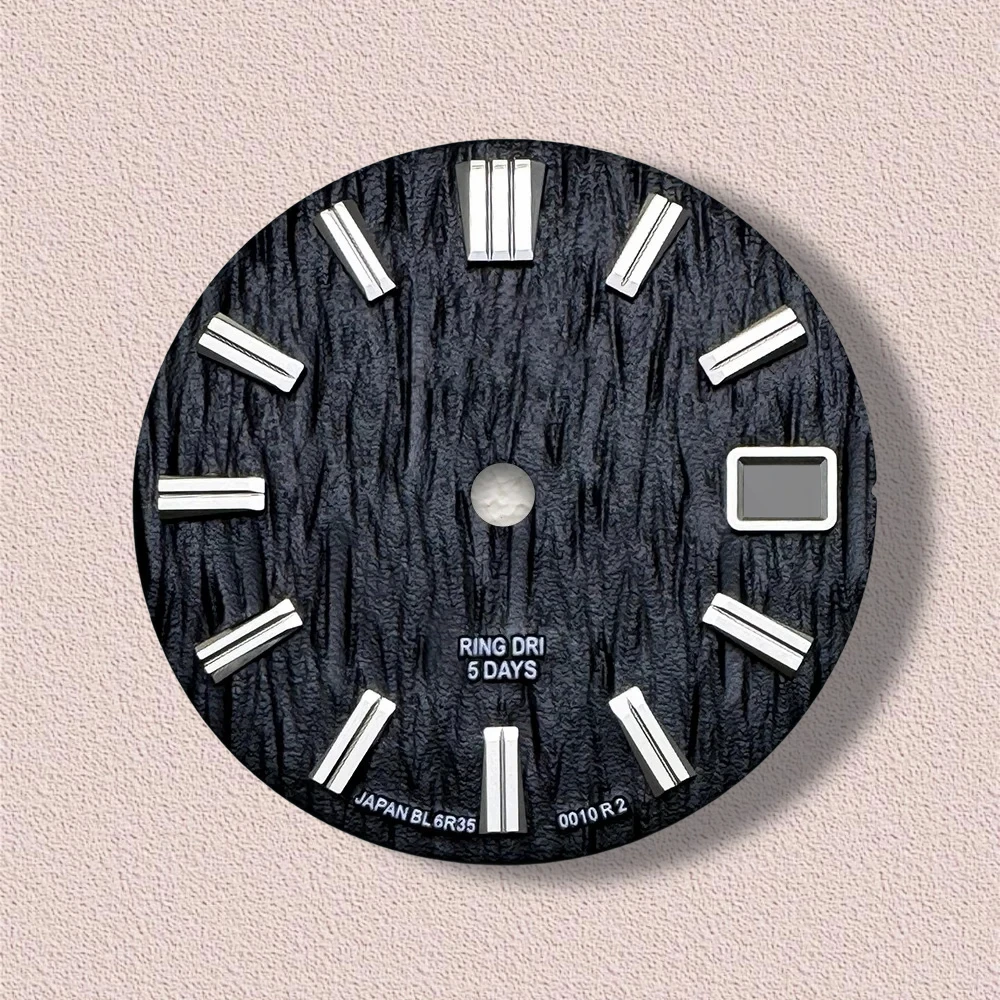 Logo GS 28.5mm Dengan Dial Grand S Cocok Untuk Mesin Jepang NH35/NH36/4R/7S Aksesoris Jam Tangan Berkualitas Tinggi ﻿