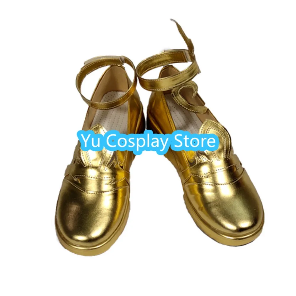 Loli Meow Child Cosplay Shoes Game Character Martial Arts Boots for Ancient Chinese Style Performance
