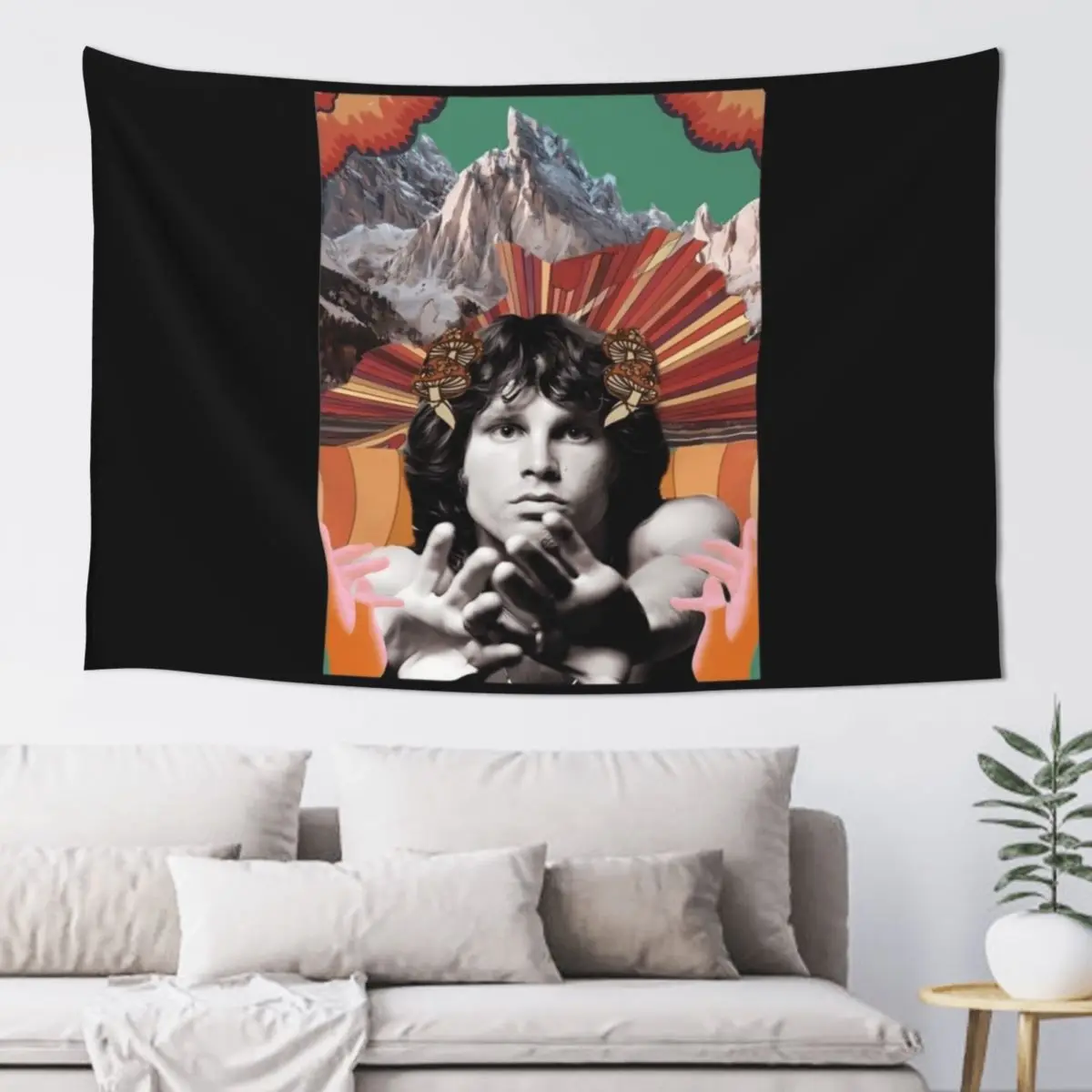 

The Doors Band Classic Tapestry Decorations For Your Bedroom Room Aesthetic Room Decorations Aesthetics Tapestry