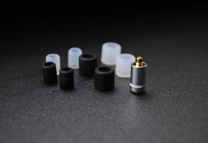 1 Pair Elastic Anti-skid Rubber Sleeve For Fix MMCX FW001 Final e4000 AEC Eidolic