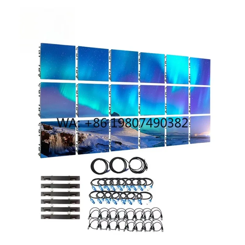 

500x500/500x1000mm Movable P3 Waterproof LED Video Wall Rental Screen For Outdoor Stage Graphic Display Events