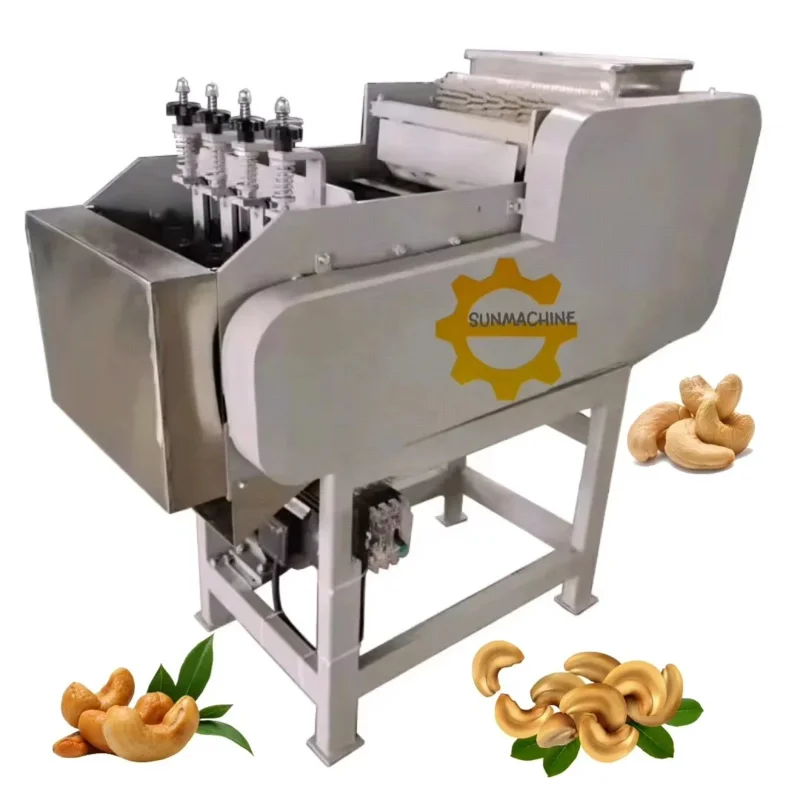 

High Quality Grading Machines Shelling Cashew Nut Peeling Machine