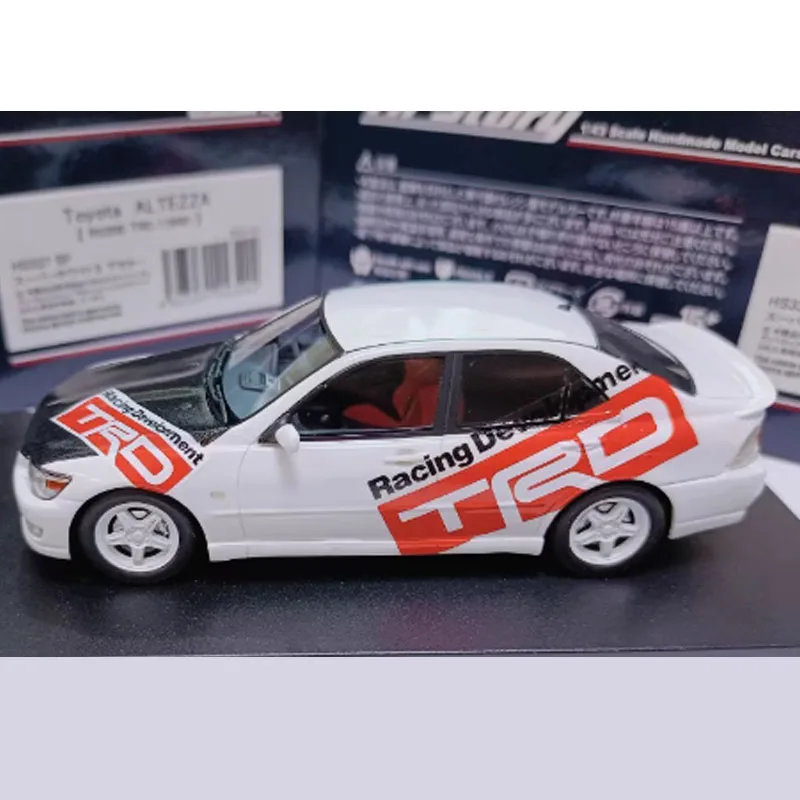 1:43 Scale Lexus Racing IS200 Altezza RS200 TRD Simulation Resin Sports Car Model Classic Collection Ornaments Gift Souvenirs