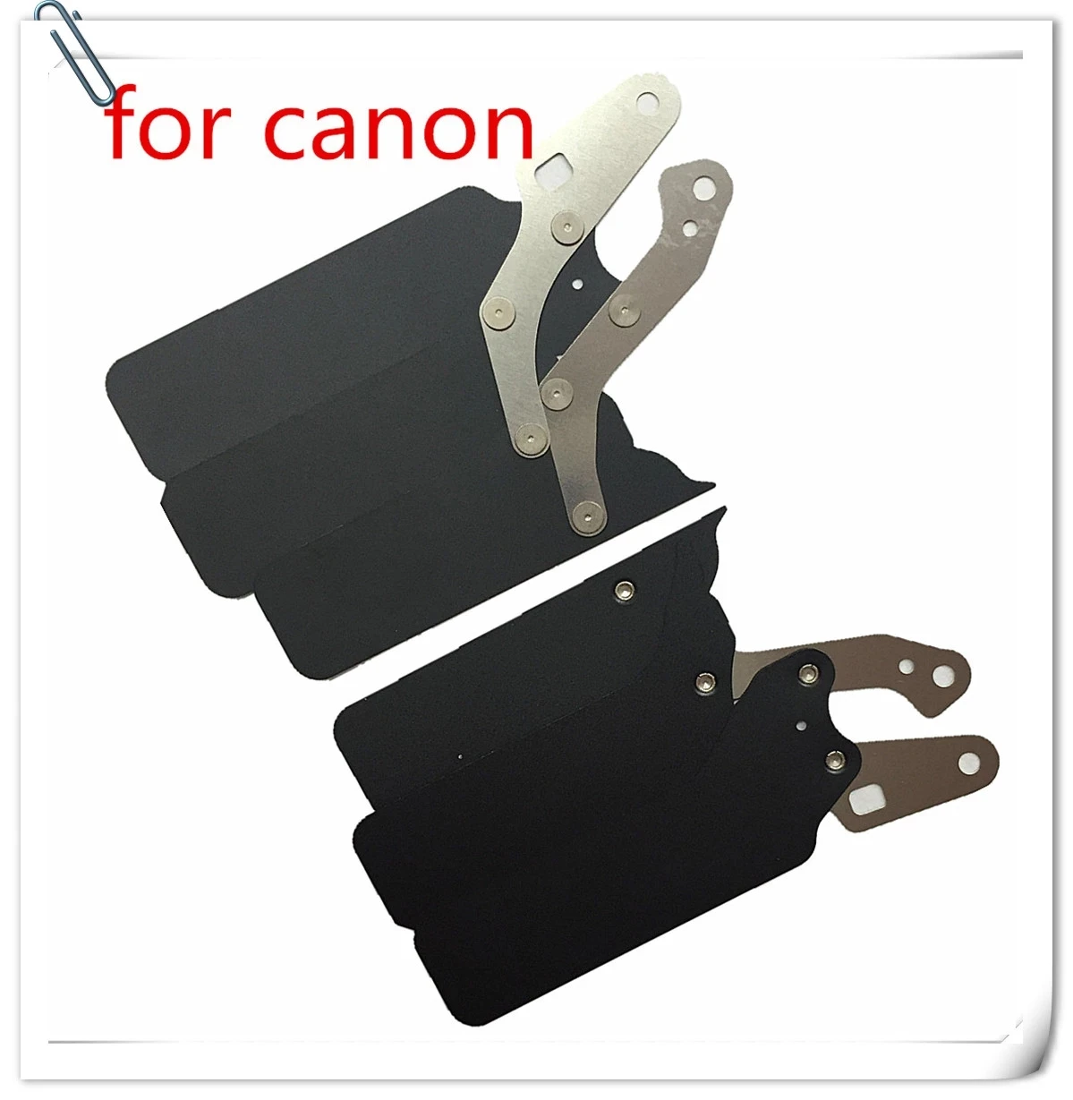 5 sets /lot Free Shipping Camera Repair Parts For Canon 450D 500D 550D 600D 1000D Shutter Curtain Shutter Blades