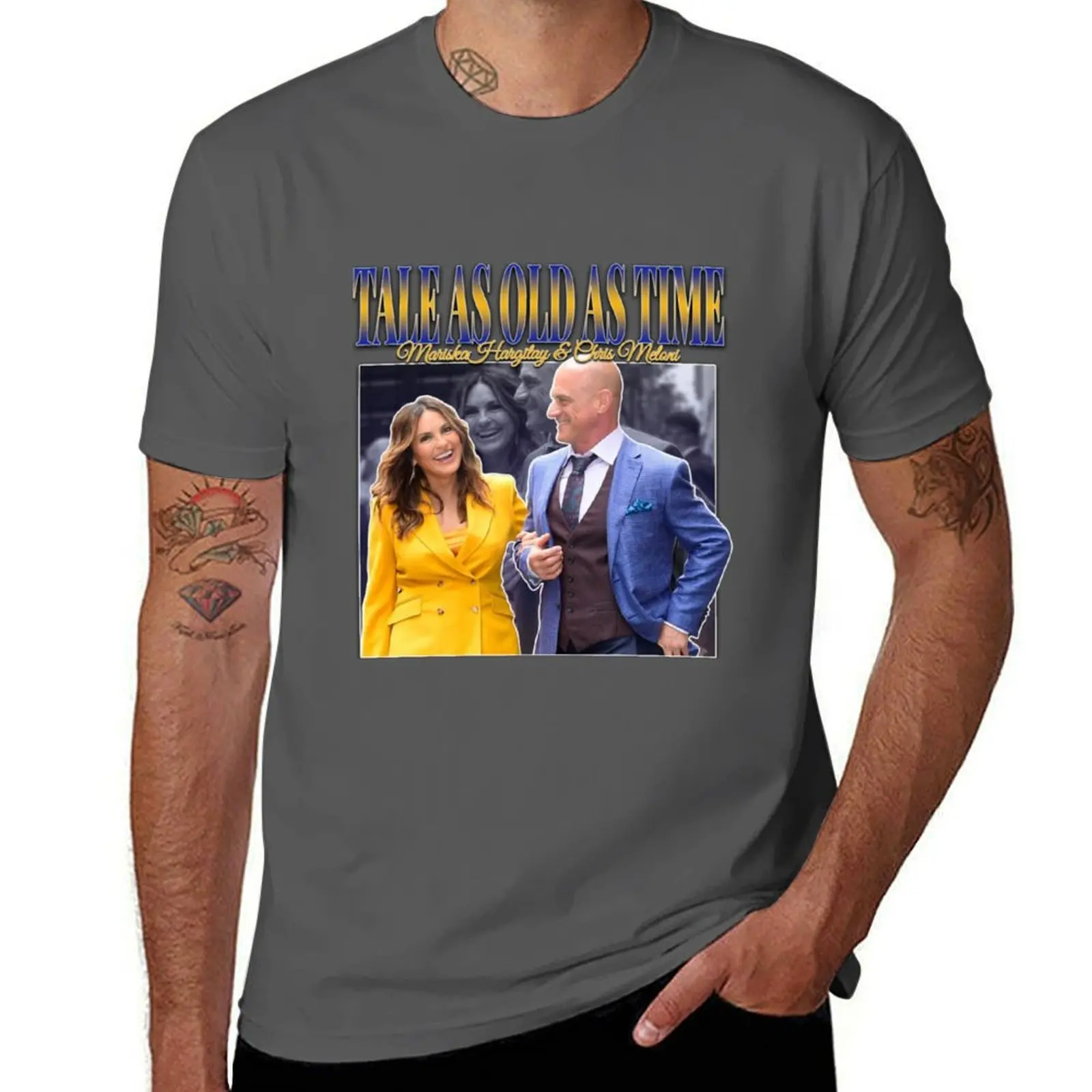Mariska Hargitay An…