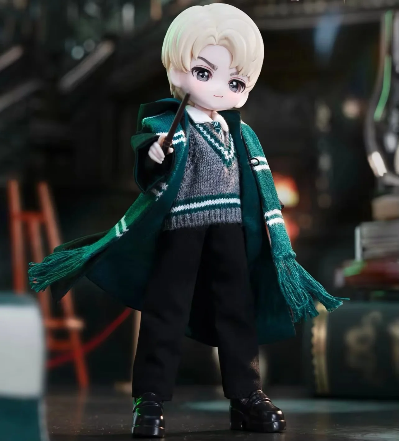 New Genuine Harry Potter Bjd Blind Box Character Figure Hermione Granger Mystery Box Ron Weasley Anime Figures Trendy Play Gift view 2