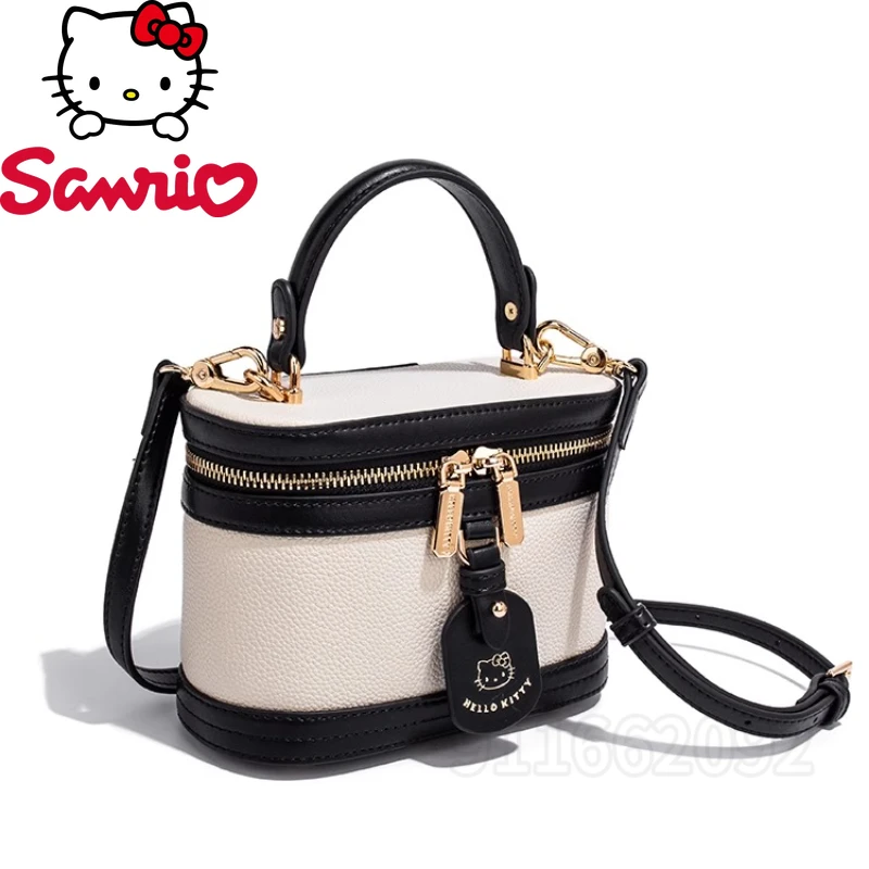  Hello Kitty New Women's Shoulder Bag Luxury Brand Original Cartoon Women's Handbag Casual Women's Bag Fashion Trend