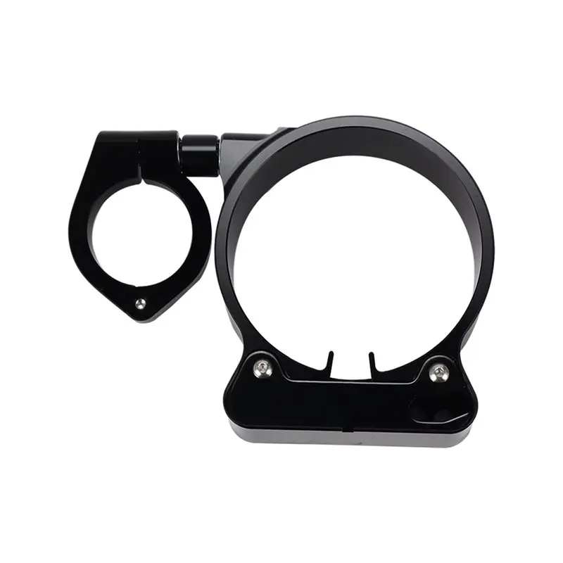 

Side Mount Instrument Bracket For -Davidson XL883/1200C/N/L/R X48 Motorcycle Side Meter Bracket Black