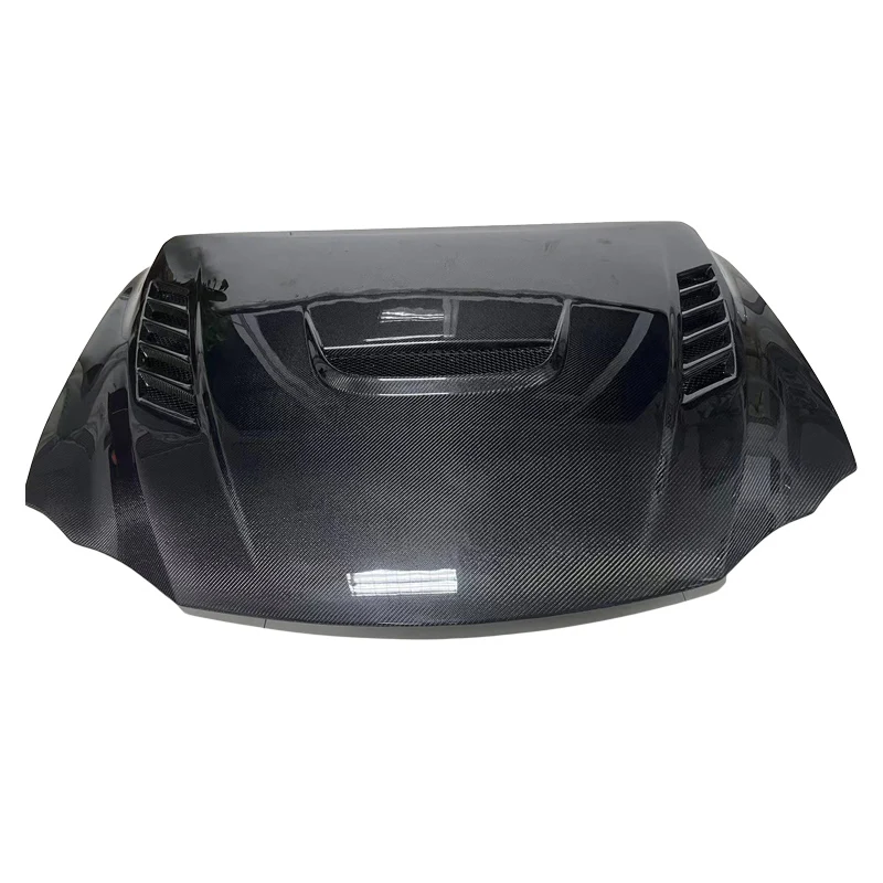 Auto Front Bonnet Engine  Hood for Lexus IS 2013 2014 2015 IS300 350 250 F Sport Carbon Fiber  