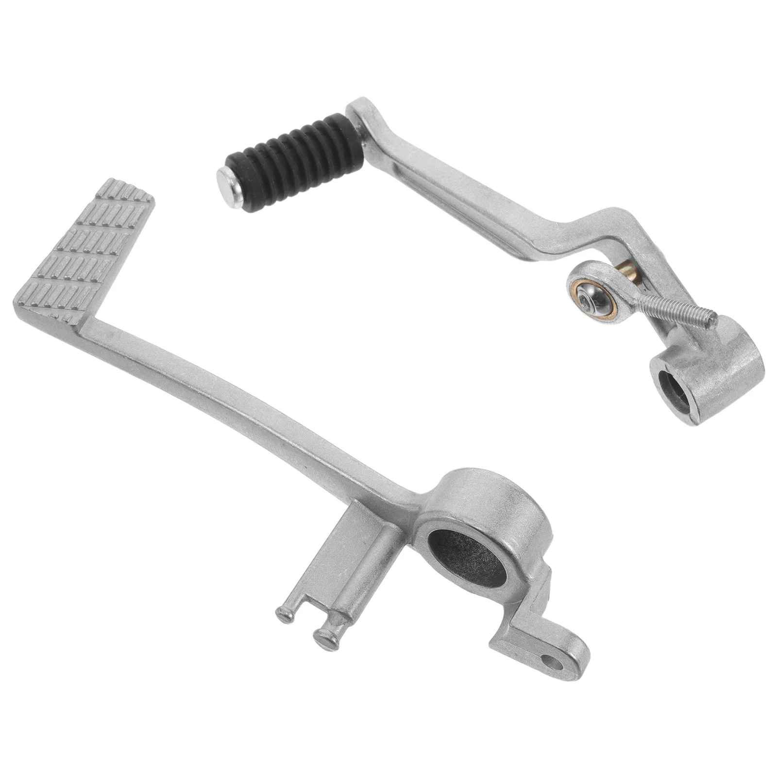 

1 комплект, задняя педаль мотоцикла, обновленный сплав, прочная ножка для замены заднего тормоза, ножной рычаг, мотоциклетный тормоз