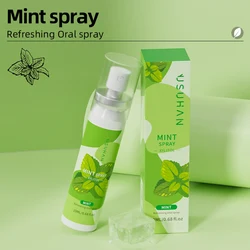 Mint Grape Litchi Flavor Oral Spray Mouth Freshener Flavor Oral Care Portable Persistent 20/22ml Remove Smoke Fresh Mouth Spray