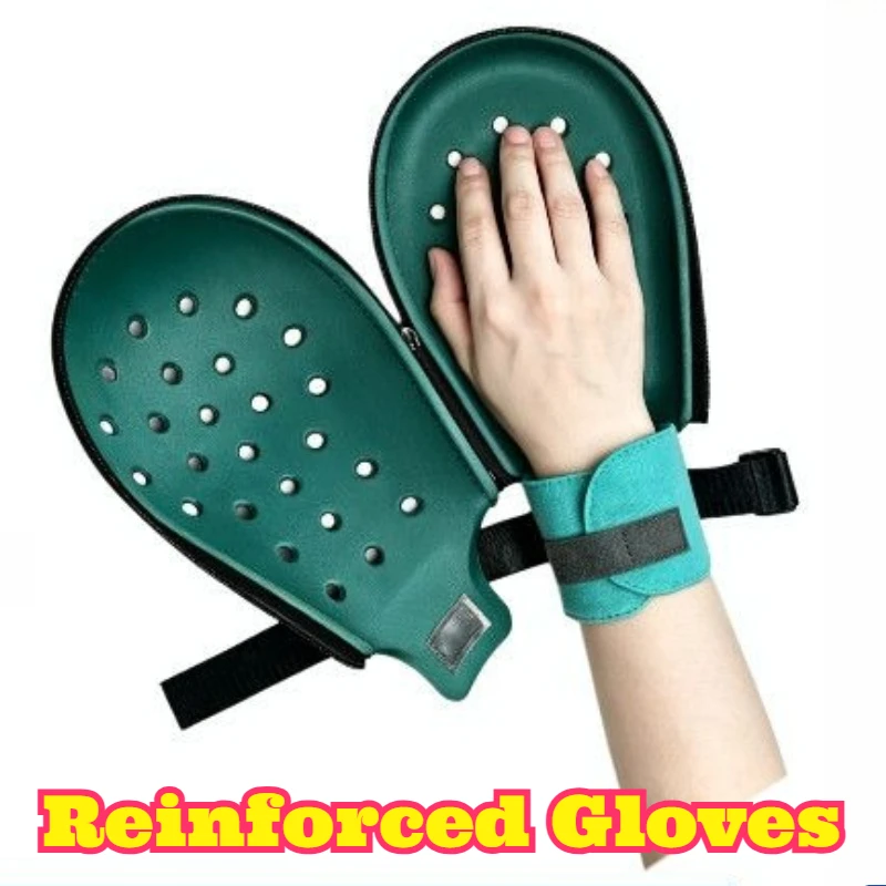 Elderly Anti Scratch Restraint Gloves Bedridden Breathable Mitts Prevent Tube Removal Fixed Wrist Nursing Self Injury Protection