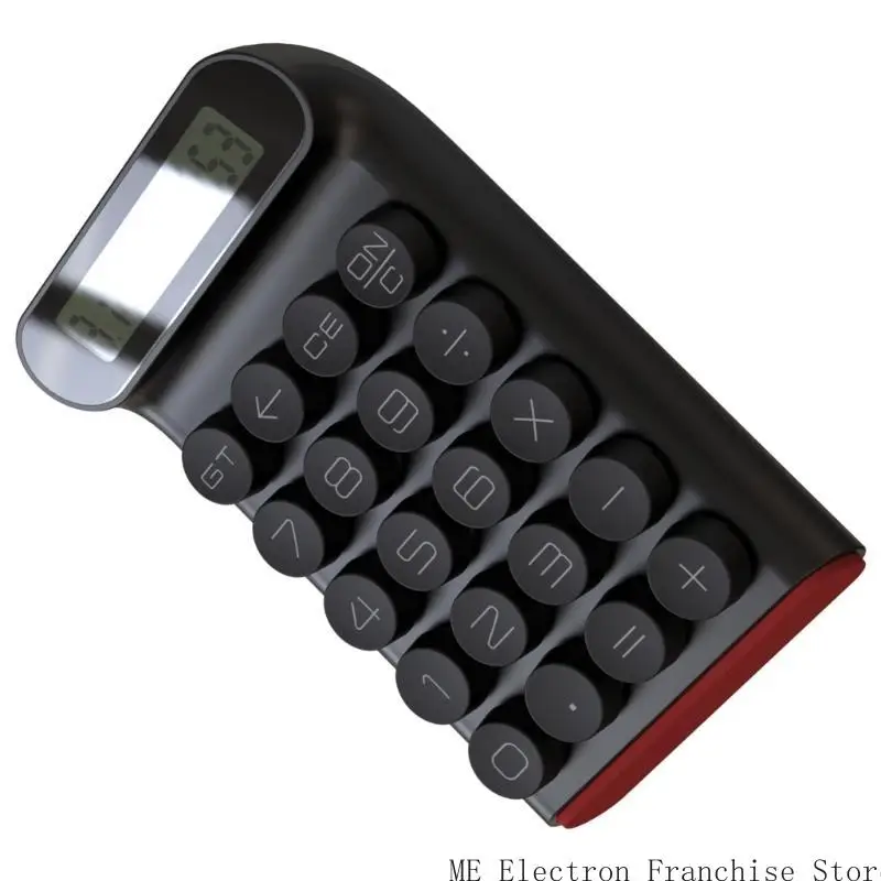 T5EA Łatwe w użyciu kalkulator komputerów stacjonarnych Świetnie do biurowy, studiów, kalkulatora kieszeni podróży nowoczesne