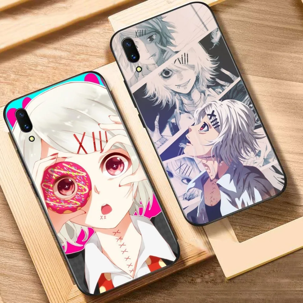 Juzo Suzuya Tokyo Ghouls Phone Case For Huawei Y9 6 7 5 Prime Enjoy 7s 7 8 plus 7a 9e 9plus 8E Lite Psmart Shell