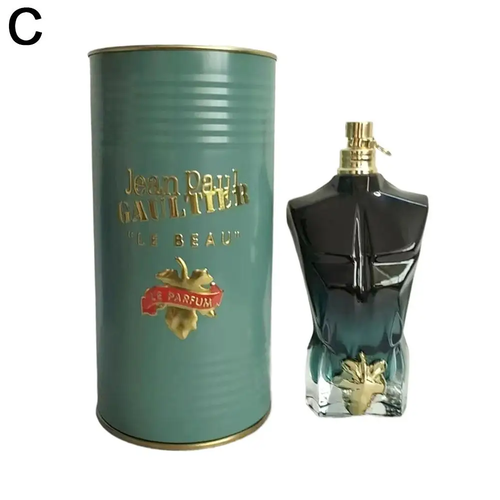 125ml Jean Paul Gaultier Le Beau Le Parfum 4.2oz. Intense Spray For Men In Box Gaultier Divine Long Lasting French Perfume