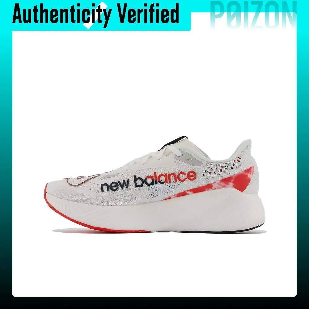 New Balance NB FuelCell Elite RC V2 Running Shoes Women's Low-top White/Red WRCELZ2